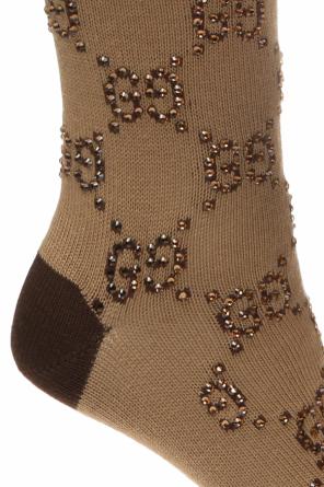 Socks with a logo, zdjęcie 2 Socks with a logo od Gucci